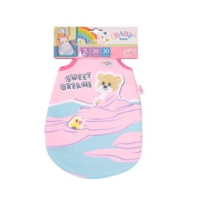 BABY born Sac de dormit cu ursulet pentru papusi 36 cm